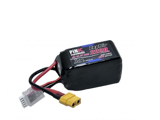 Pink Performance Zephir LiPo 4S 14.8V-2200-35C (XT60)106x35x31mm 235g