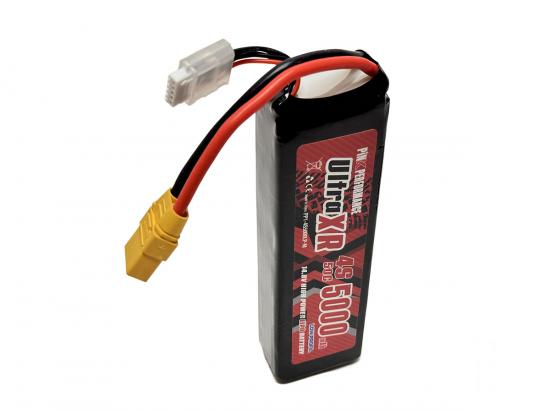 Pink Ultra XR LiPo 4S 14.8V-5000-50C (Multi) LP 160x46x32mm 490g Soft ** CLEARANCE **