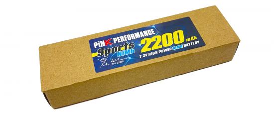 Pink Performance Sports NiMh 7.2V-2200Mah (Deans)
