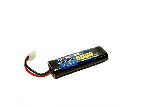 Pink Performance Sports NiMh 7.2V-5000Mah (Tamiya) 139x48x25mm 440g