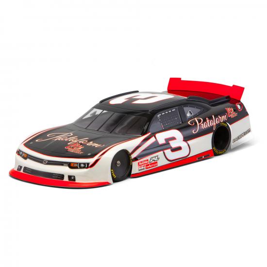1:10 Gen3-C Light Weight Clear Body: Oval