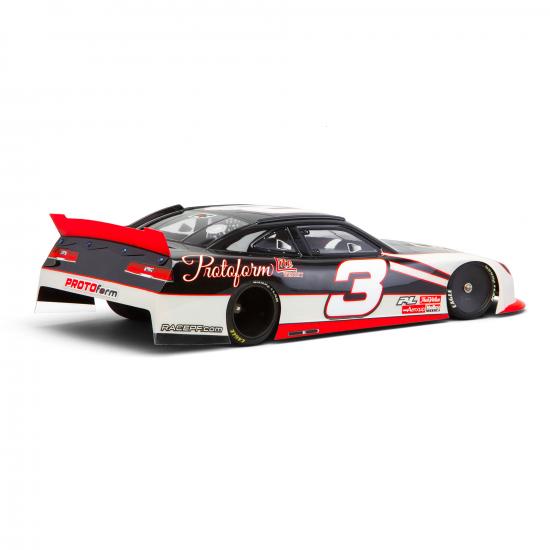 1:10 Gen3-C Light Weight Clear Body: Oval