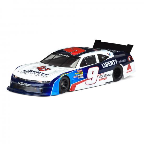 1:10 RT-C Light Weight Clear Body: Oval
