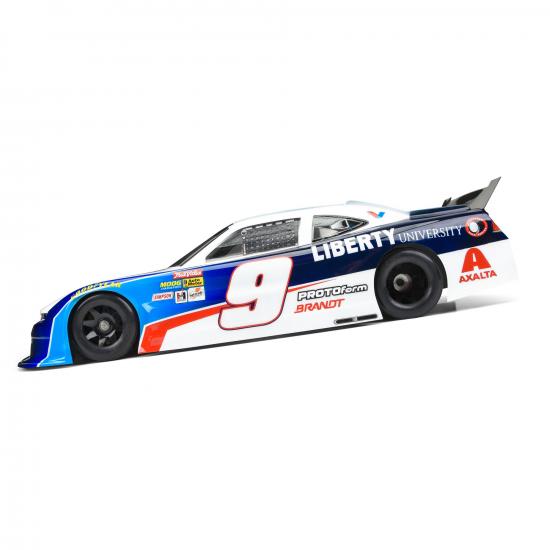 1:10 RT-C Light Weight Clear Body: Oval