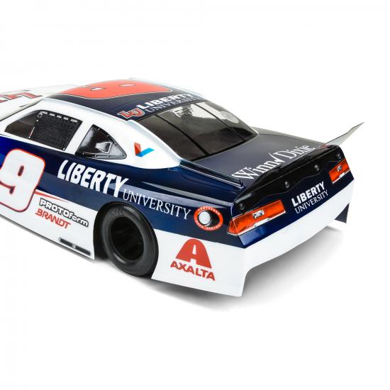 1:10 RT-C Light Weight Clear Body: Oval