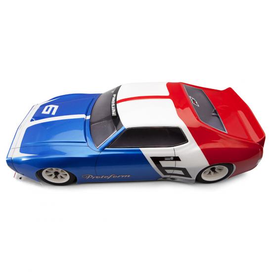 Protoform J71 Trans Am VTA Class 200mm Clear Bodyshell