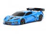 Protoform Chevy Corvette C8 Arrma Felony Bodyshell - Pre Painted Blue
