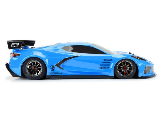Protoform Chevy Corvette C8 Arrma Felony Bodyshell - Pre Painted Blue