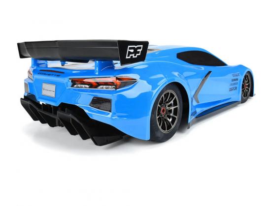 Protoform Chevy Corvette C8 Arrma Felony Bodyshell - Pre Painted Blue
