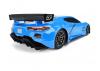 Protoform Chevy Corvette C8 Arrma Felony Bodyshell - Pre Painted Blue