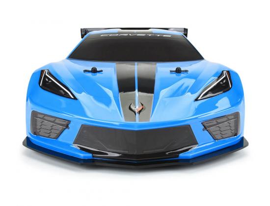 Protoform Chevy Corvette C8 Arrma Felony Bodyshell - Pre Painted Blue