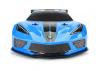 Protoform Chevy Corvette C8 Arrma Felony Bodyshell - Pre Painted Blue