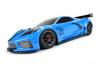 Protoform Chevy Corvette C8 Arrma Felony Bodyshell - Pre Painted Blue