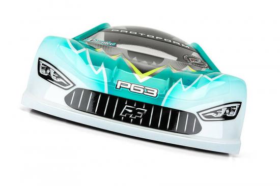 ProLine Protoform P63 Pro-Lite (0.5mm) Clear Bodyshell - 190mm