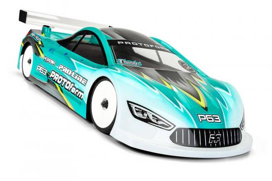 ProLine Protoform P63 Pro-Lite (0.5mm) Clear Bodyshell - 190mm