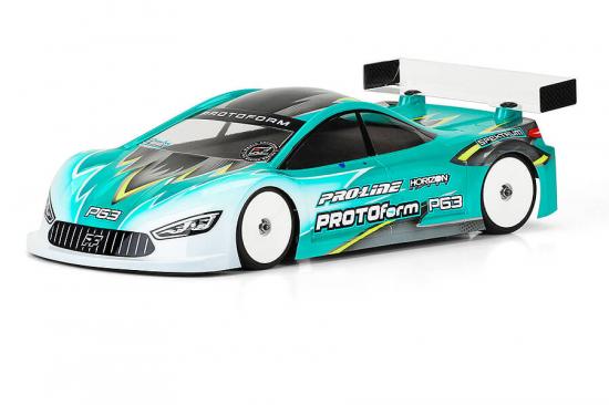 ProLine Protoform P63 Pro-Lite (0.5mm) Clear Bodyshell - 190mm