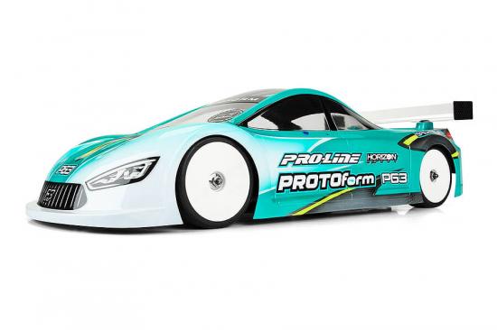 ProLine Protoform P63 Pro-Lite (0.5mm) Clear Bodyshell - 190mm