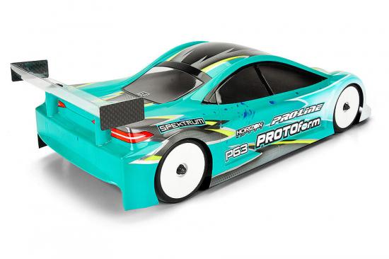 ProLine Protoform P63 Lightweight (0.65mm) Clear Bodyshell - 190mm