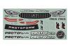 ProLine Protoform P63 Lightweight (0.65mm) Clear Bodyshell - 190mm