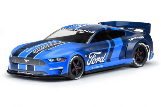 Protoform 2021 Ford Mustang GT Clear Bodyshell for Arrma Felony