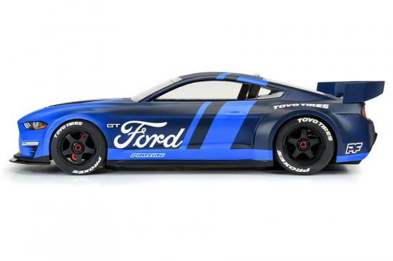 Protoform 2021 Ford Mustang GT Clear Bodyshell for Arrma Felony