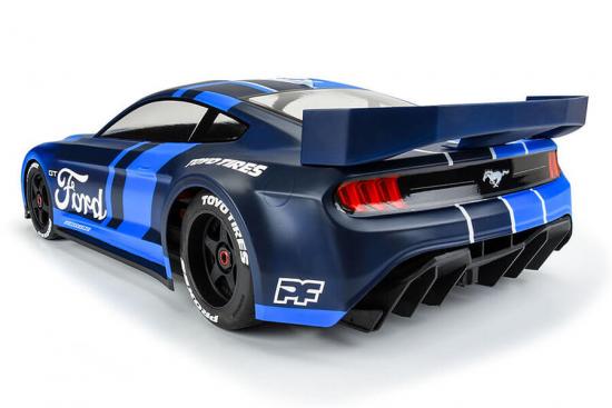 Protoform 2021 Ford Mustang GT Clear Bodyshell for Arrma Felony