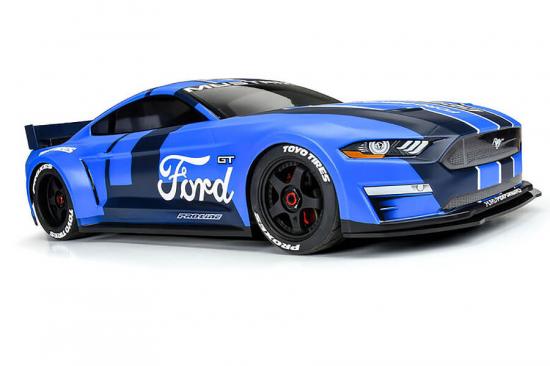 Protoform 2021 Ford Mustang GT Clear Bodyshell for Arrma Felony