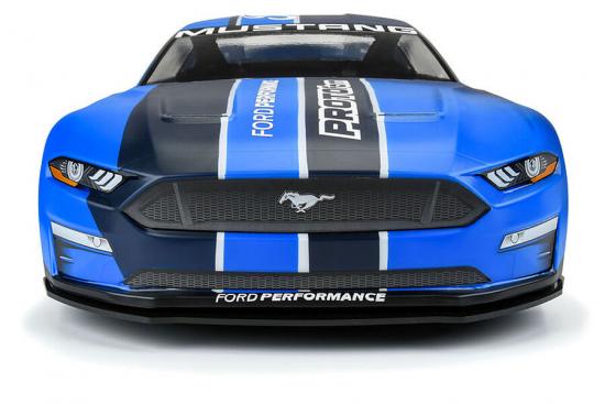 Protoform 2021 Ford Mustang GT Clear Bodyshell for Arrma Felony