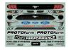 Protoform 2021 Ford Mustang GT Clear Bodyshell for Arrma Felony