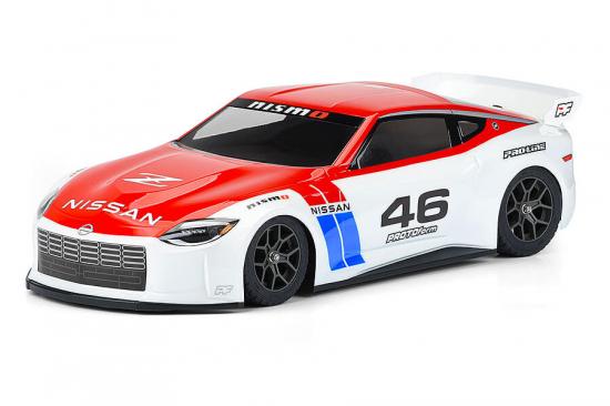 ProLine 2023 Nissan Z Clear Bodyshell - Fits Arrma Vendetta/Infraction