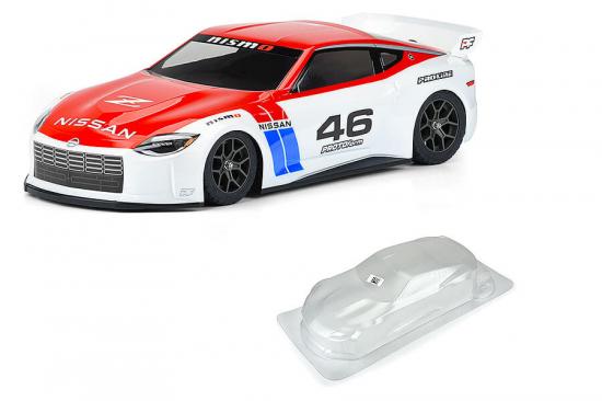 ProLine 2023 Nissan Z Clear Bodyshell - Fits Arrma Vendetta/Infraction