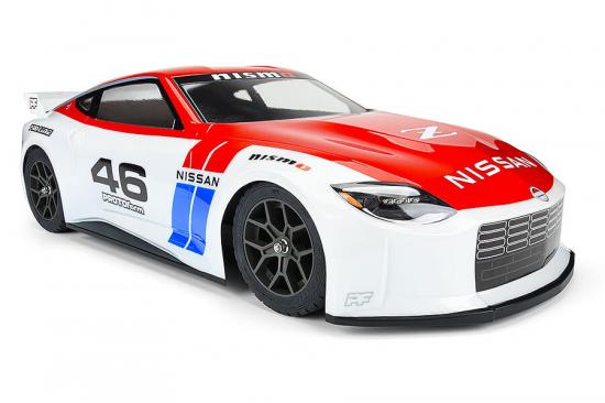 ProLine 2023 Nissan Z Clear Bodyshell - Fits Arrma Vendetta/Infraction