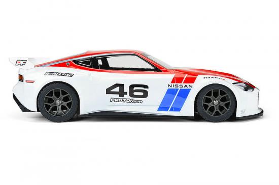 ProLine 2023 Nissan Z Clear Bodyshell - Fits Arrma Vendetta/Infraction