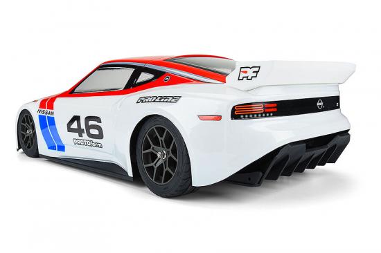 ProLine 2023 Nissan Z Clear Bodyshell - Fits Arrma Vendetta/Infraction