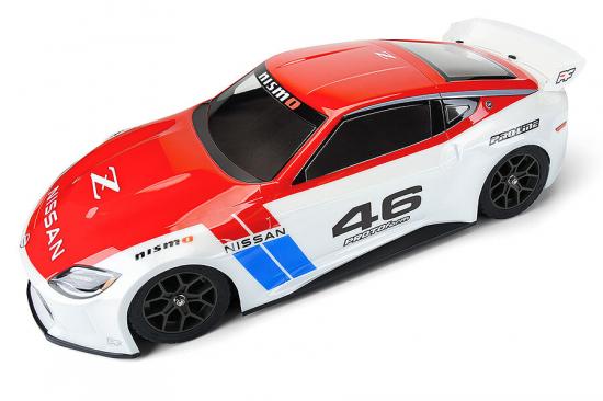 ProLine 2023 Nissan Z Clear Bodyshell - Fits Arrma Vendetta/Infraction