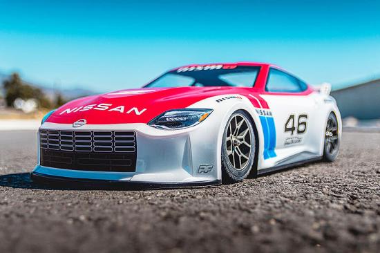 ProLine 2023 Nissan Z Clear Bodyshell - Fits Arrma Vendetta/Infraction