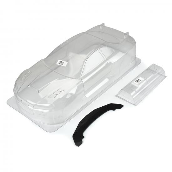 Protoform 2002 Nissan Skyline GT-R Clear Bodyshell - Arrma Felony/Infraction
