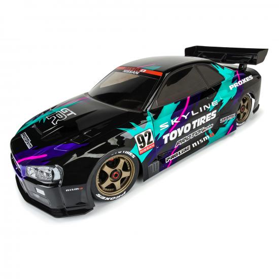 Protoform 2002 Nissan Skyline GT-R Clear Bodyshell - Arrma Felony/Infraction