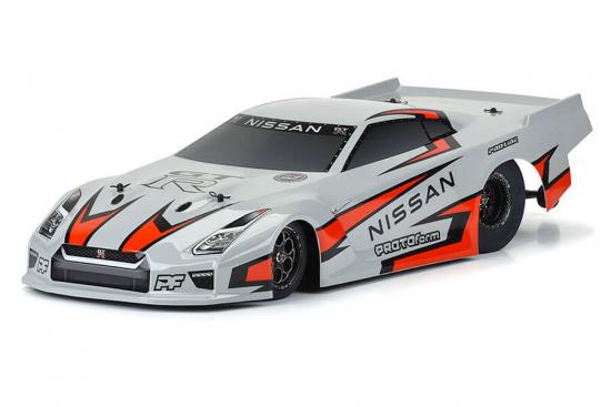 Protoform Nissan GT-R R35 Pro Mod Tough Grey Drag SC Bodyshell
