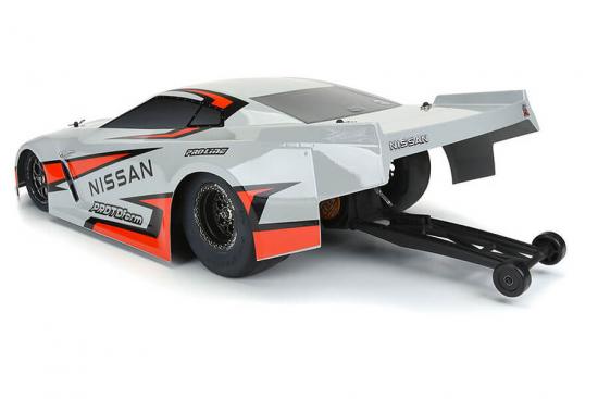 Protoform Nissan GT-R R35 Pro Mod Tough Grey Drag SC Bodyshell