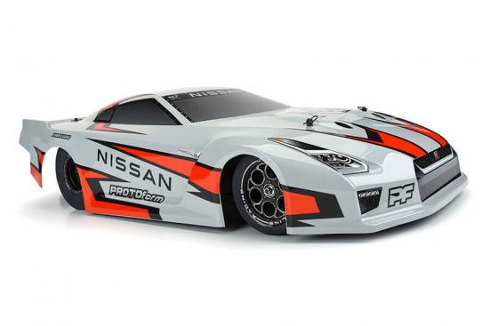 Protoform Nissan GT-R R35 Pro Mod Tough Grey Drag SC Bodyshell