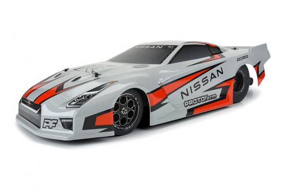 Protoform Nissan GT-R R35 Pro Mod Tough Grey Drag SC Bodyshell