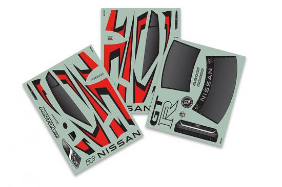 Protoform Nissan GT-R R35 Pro Mod Tough Grey Drag SC Bodyshell