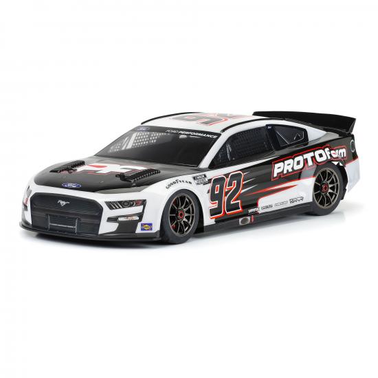 Protoform 2022 NASCAR Cup Series Ford Mustang Clear Body - Infraction