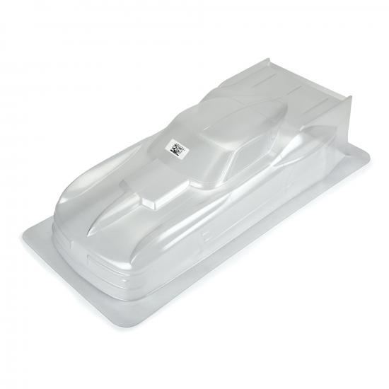 1:10 1963 Chevrolet Corvette Stingray Pro Mod Clear Body: Dr