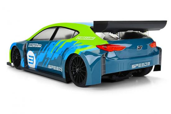 Protoform Speed3 Clear FWD (Frontie) Bodyshell - 190mm