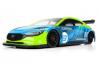 Protoform Speed3 Clear FWD (Frontie) Bodyshell - 190mm