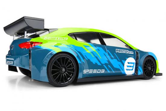 Protoform Speed3 Clear FWD (Frontie) Bodyshell - 190mm