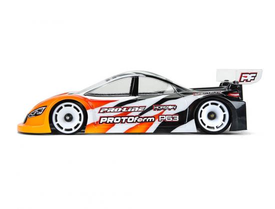 Protoform 1:28 P63 Lightweight Clear Bodyshell For Mini Z (98mm WB)