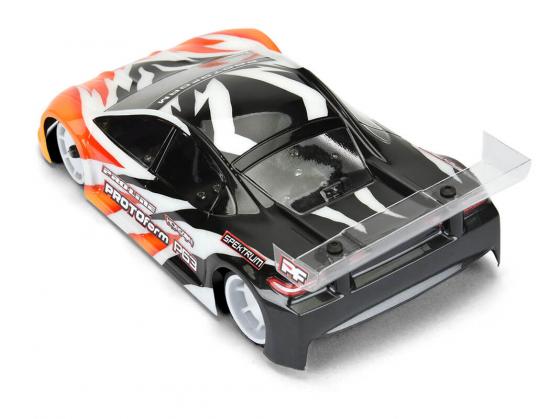 Protoform 1:28 P63 Lightweight Clear Bodyshell For Mini Z (98mm WB)